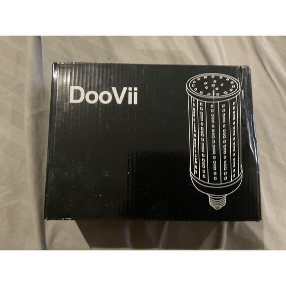 DooVii 2-Pack 500W Equivalent LED Corn Bulb,5500 Lumen 6000K,Cool Daylight LED - Picture 1 of 9